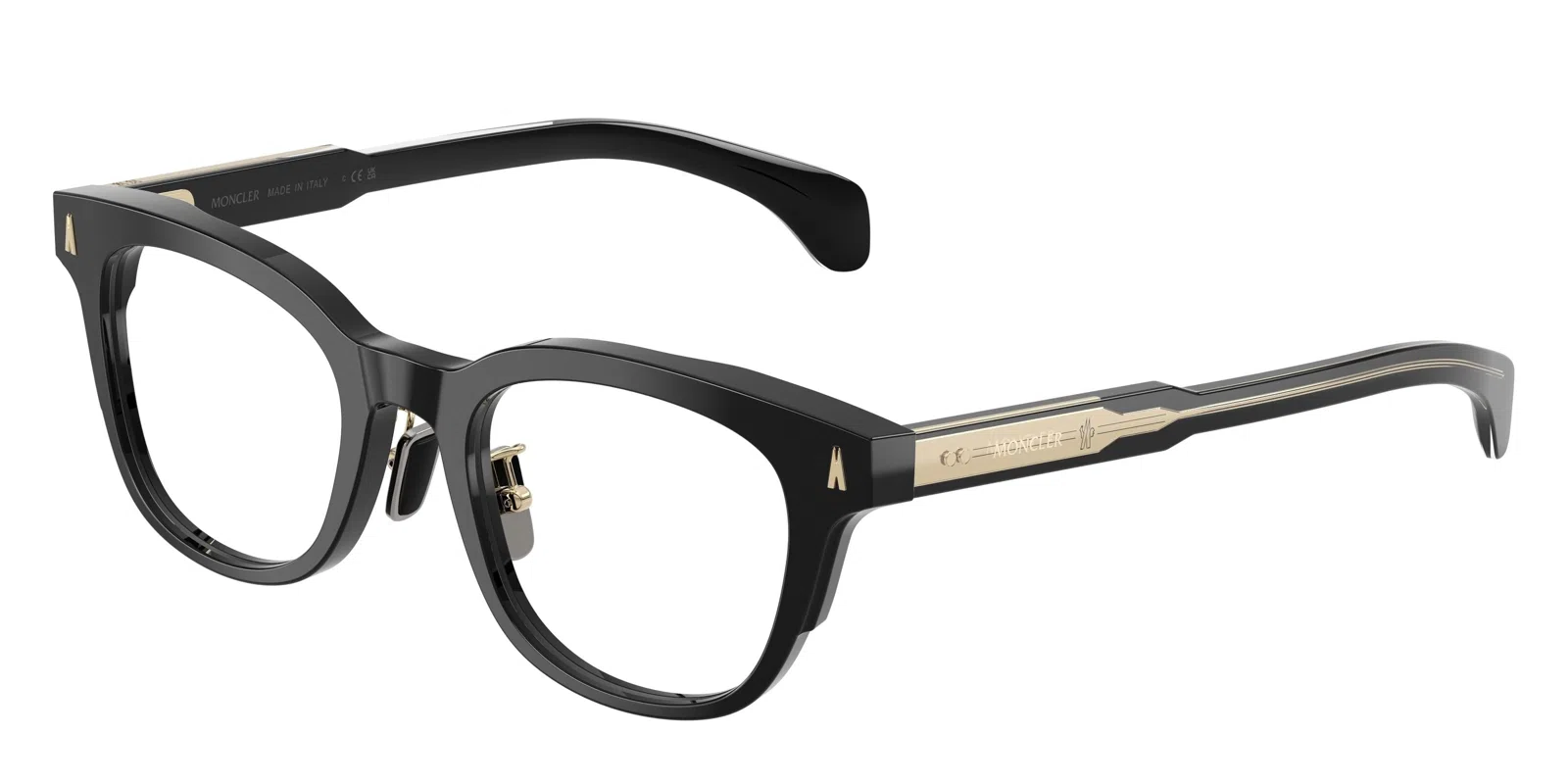 Moncler 2011D Eyeglasses - view 3